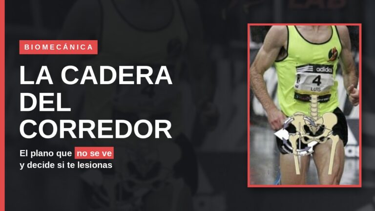 Biomecánica de la cadera al correr: abducción, aducción, flexión y extensión