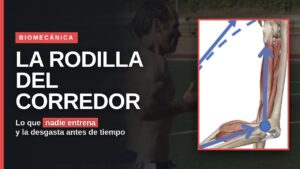Biomecánica de la rodilla al correr: flexión, extensión y rotación